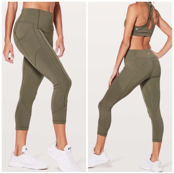 lululemon athletica Pants - Lululemon All The Right Places 23”, 6